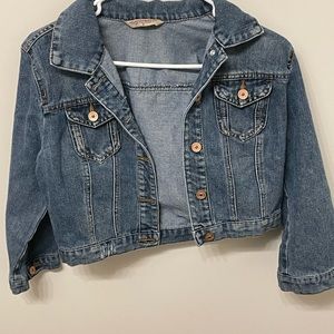 Highway Jeans cropped denim medium wash  jacket